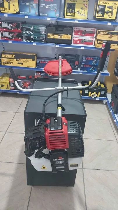  Roçadeira a gasolina RT52L 2hp e 52cc Toyama - Loja(Promoção) - Foto 3
