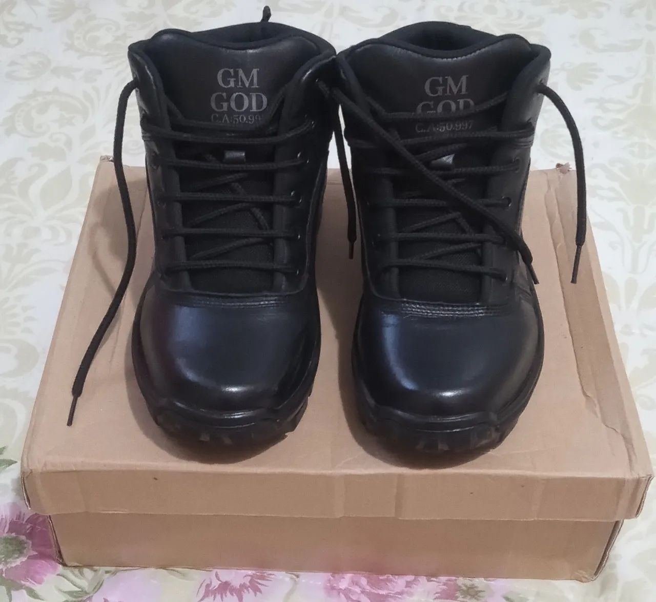 Bota de segurança feminina 37