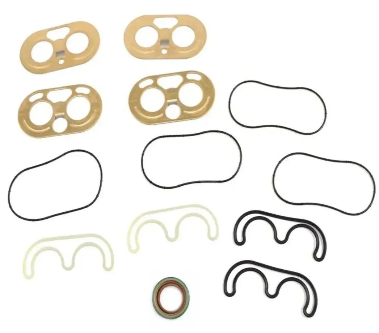 Kit de Vedação Bomba Hidráulica Carga Minicarregadeira Bobcat 6687866