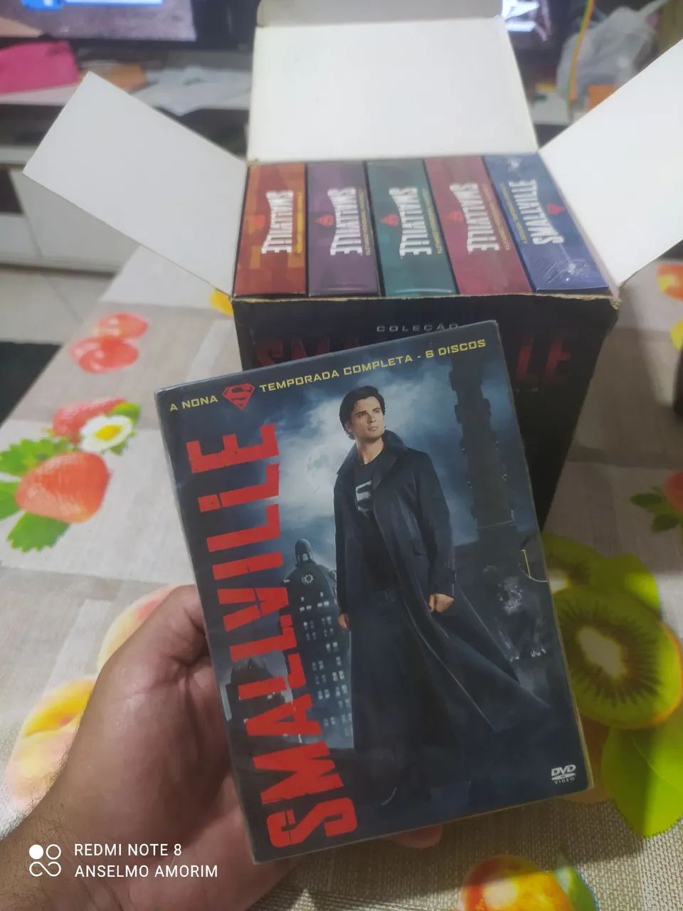 Coleção Completa Smallville - Temporadas 1-5 - Foto 4
