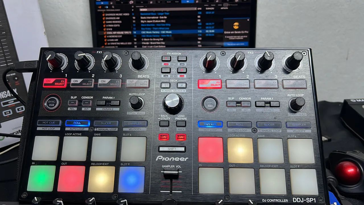 Controladora Dj Pioneer XP2  - Foto 5