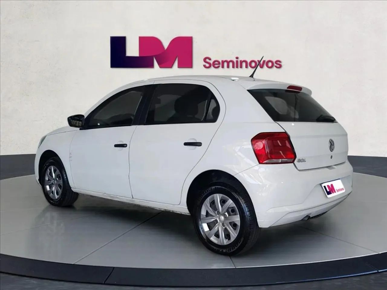 VOLKSWAGEN GOL 1.0 12V MPI TOTALFLEX 4P MANUAL - Foto 5