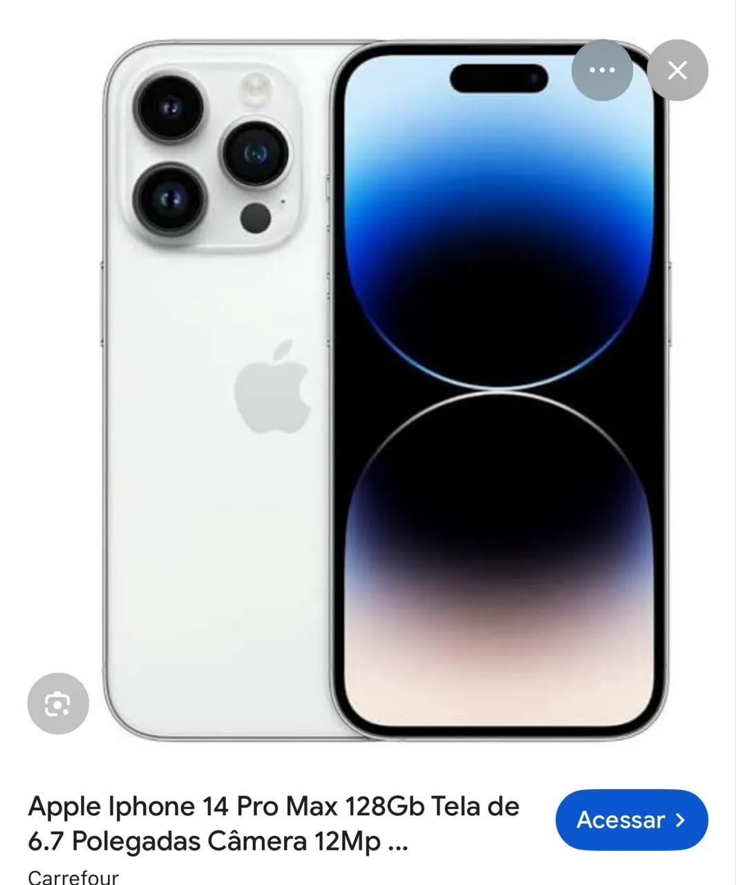 iPhone 14 Pro Max 128GB - Celulares e Smartphones - São Marcos