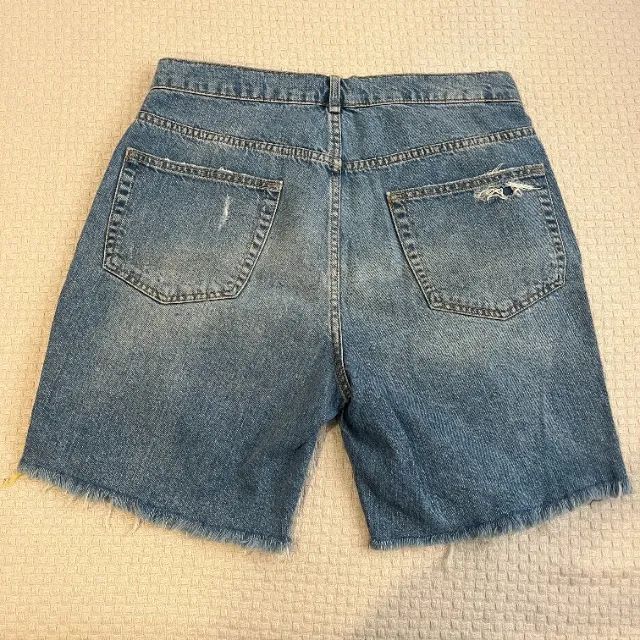 Bermuda jeans Masculina ZARA original  - Foto 3