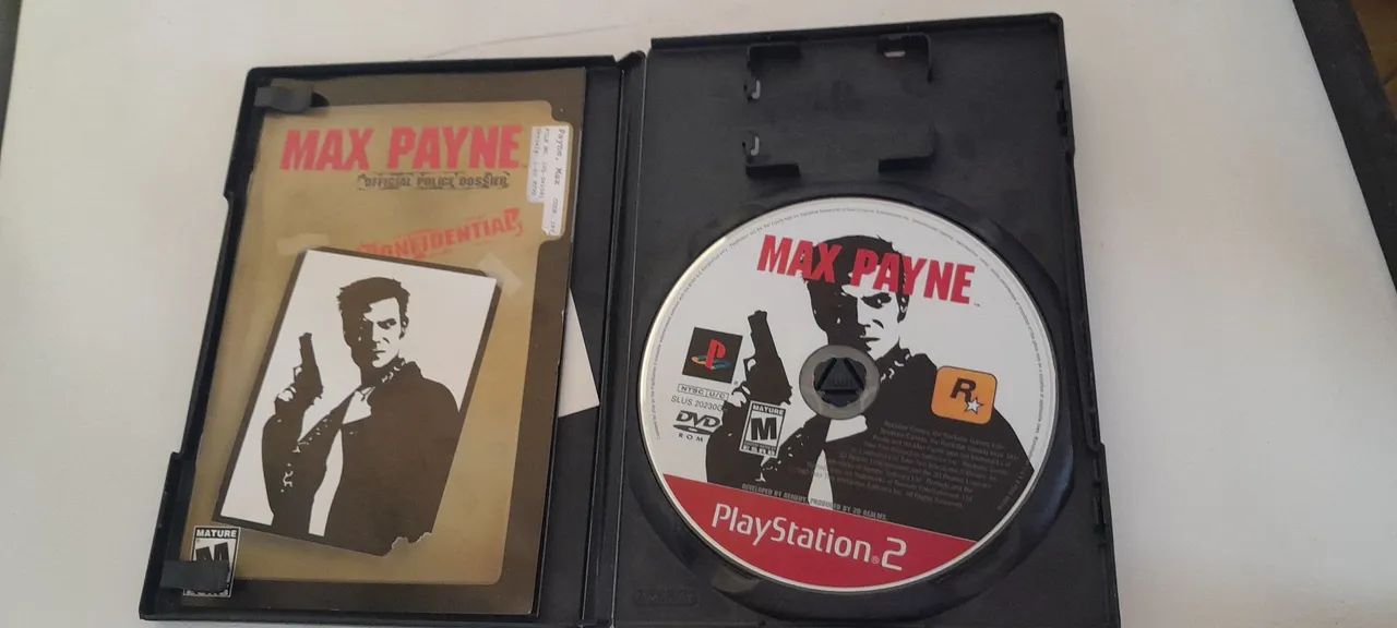 Max Payne - Playstation 2 - Greatest Hits - original  - Foto 2