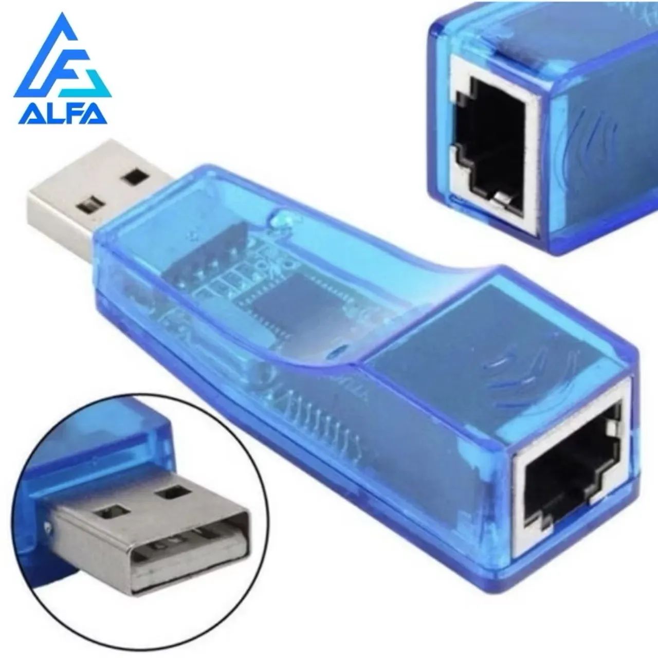 Adaptador de cabo de rede rj45 - Foto 2