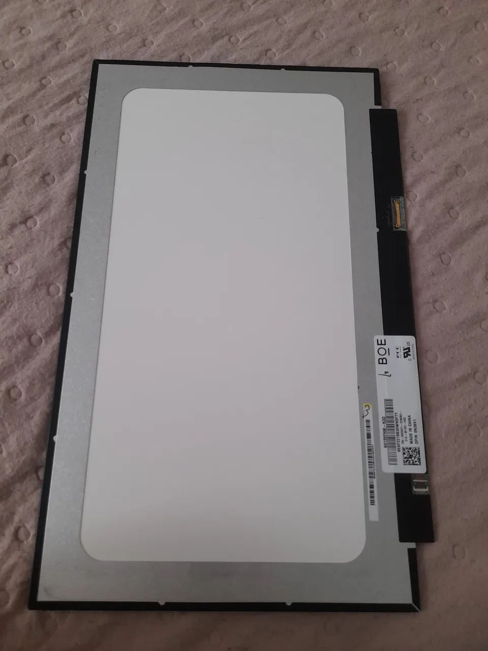 Placa NV156FHM-ND3 com defeito - Foto 4