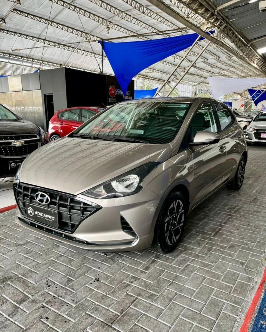 Hyundai HB20 Vision 2022 - Campanha GIRO ESTOQUE 2025 - Foto 5