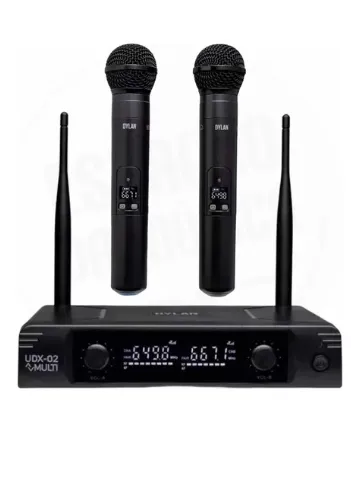 MICROFONE DYLAN UDX-02 MULTI 
