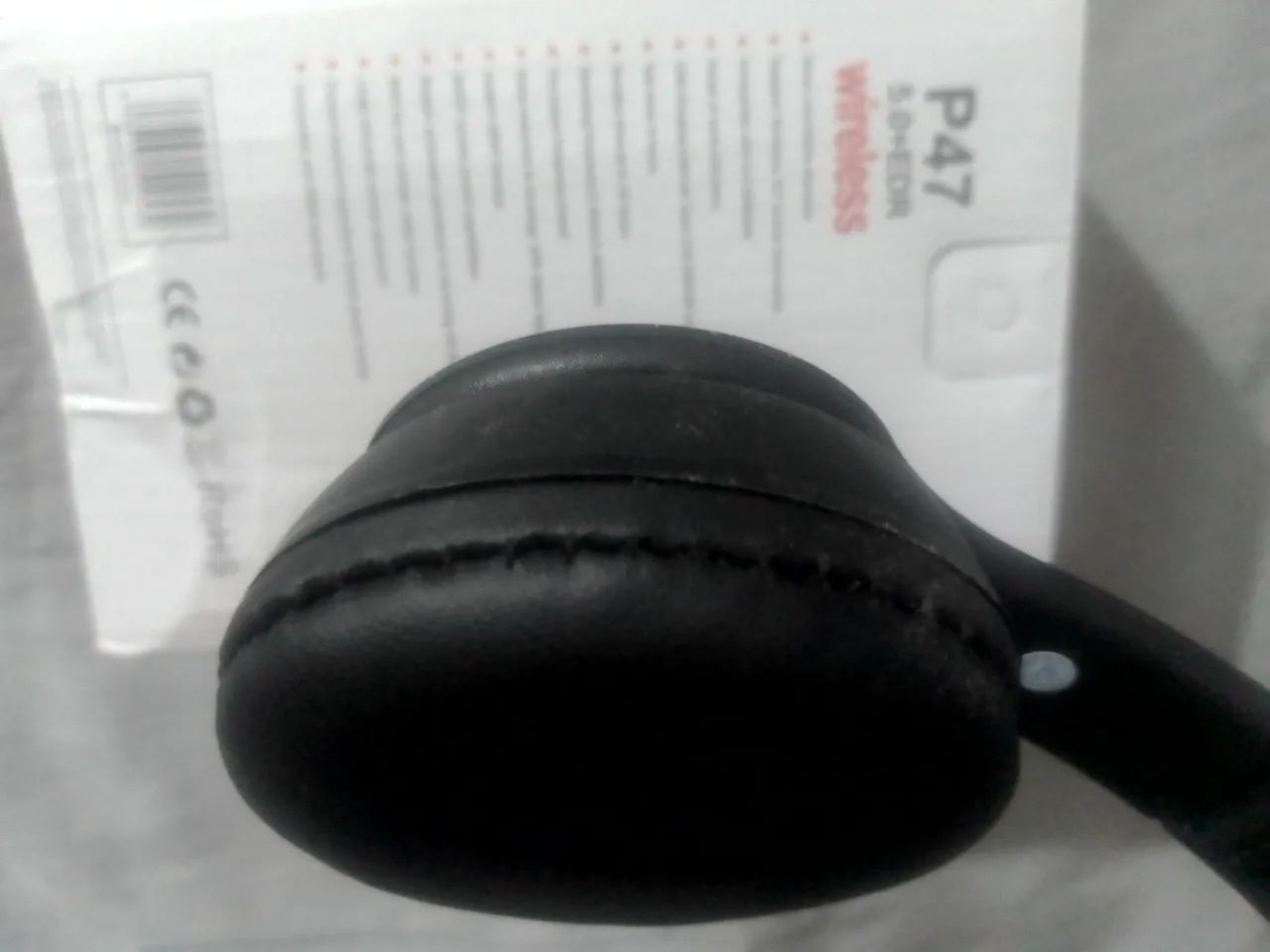 Fone de ouvido P47 Bluetooth Wireless - Foto 3