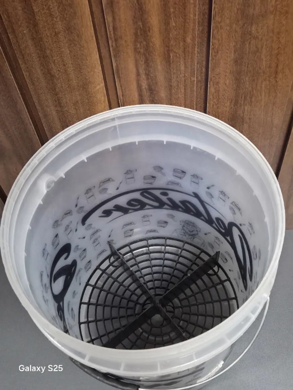 Balde Transparente Detailer para Lavagem Automotiva (19 Litros) - Foto 2
