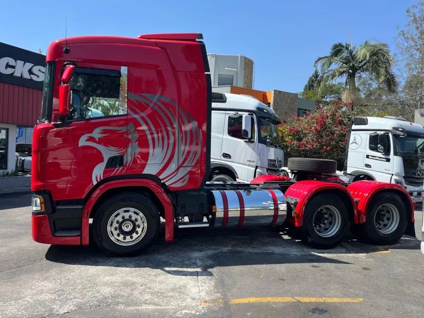 Scania R 540 6X4 RETARDER 21/21. - Foto 5