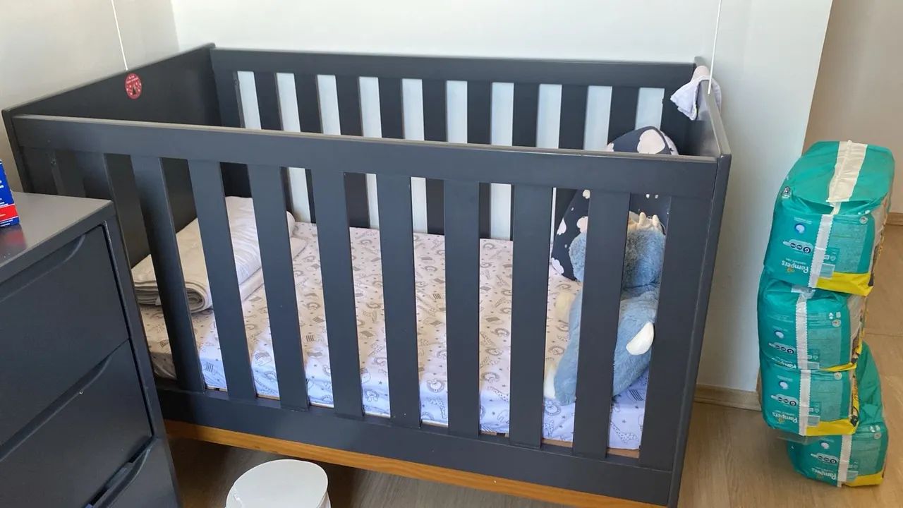 Berço/ Cama Noah Classic Americano 