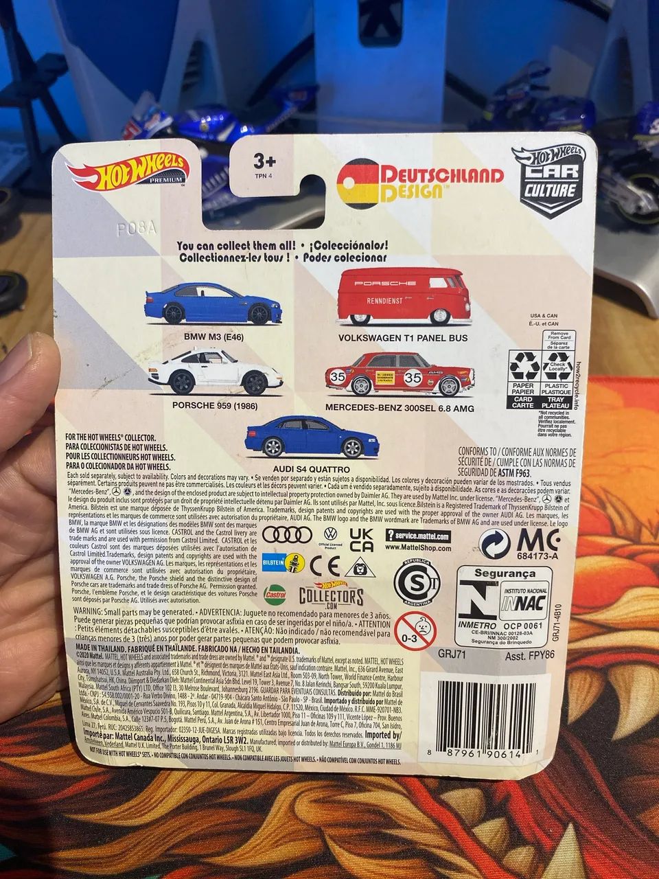Volkswagen T1 Panel Bus Porsche Hot wheels - Foto 2