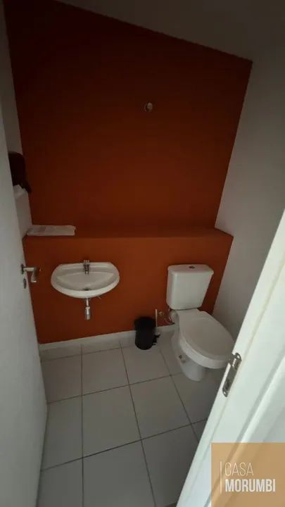 Locação - Sala comercial 40 m² 1 Vaga 1 copa terraço jardim sul - - Foto 4