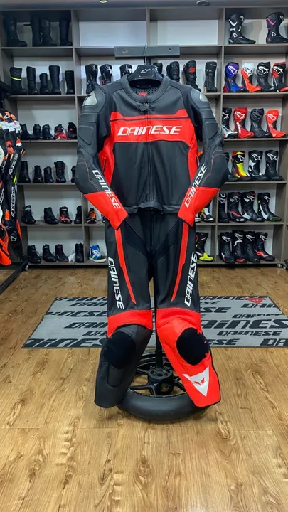 Macacão Dainese Mistel 2 Peças Tamanho 54 Eur Novo Peça de Mostruário