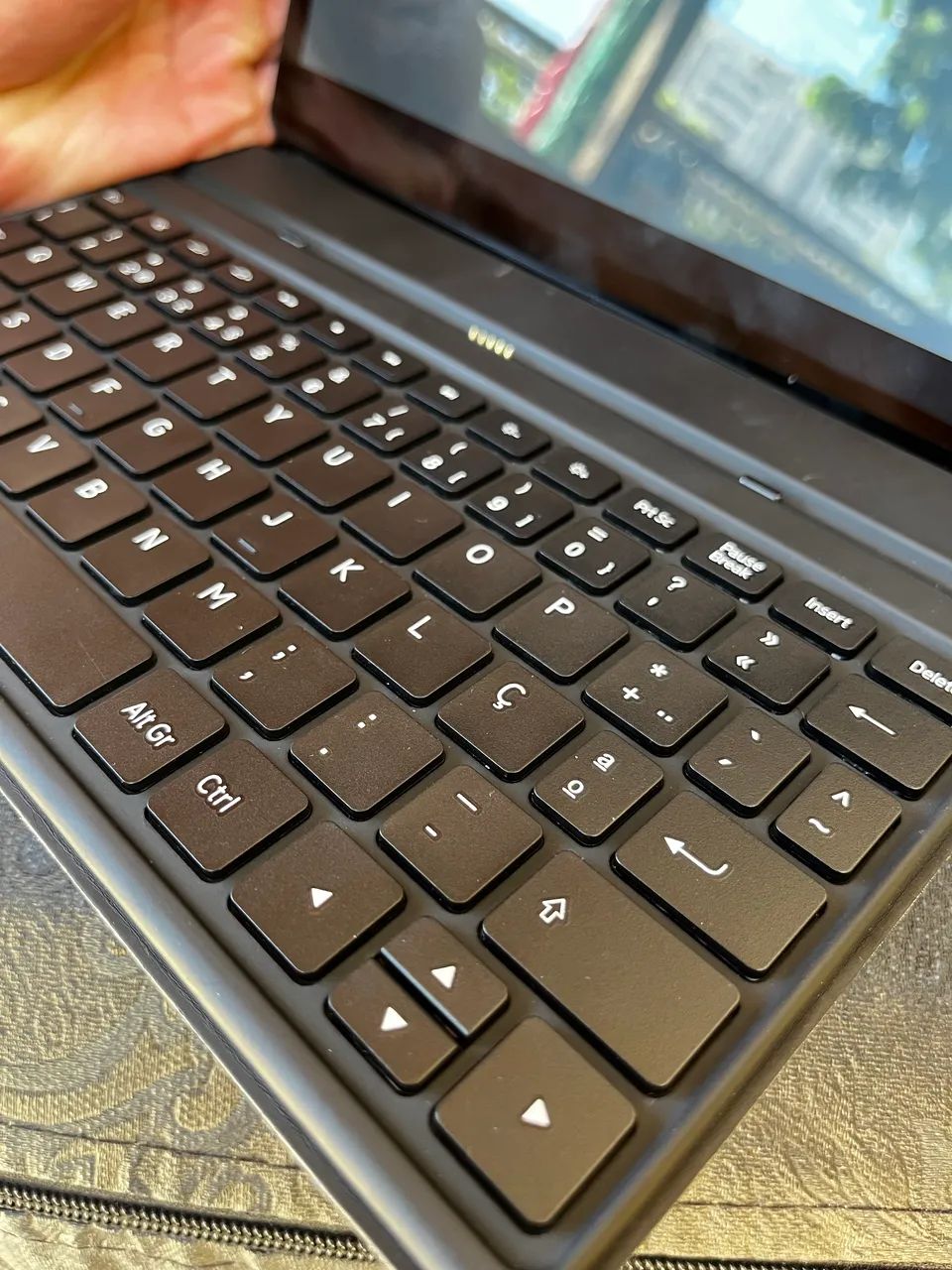 Tablet VAIO TL10 com teclado