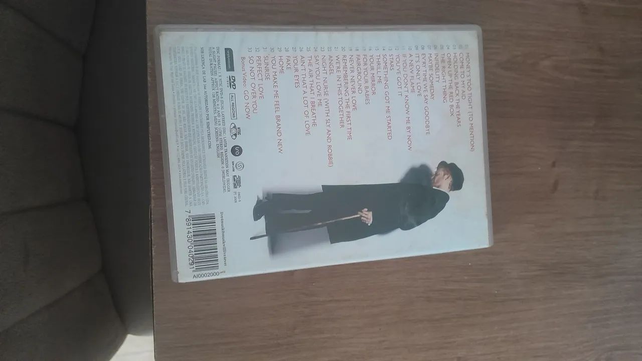 Dvd da Grupo Simply Red  - Foto 2