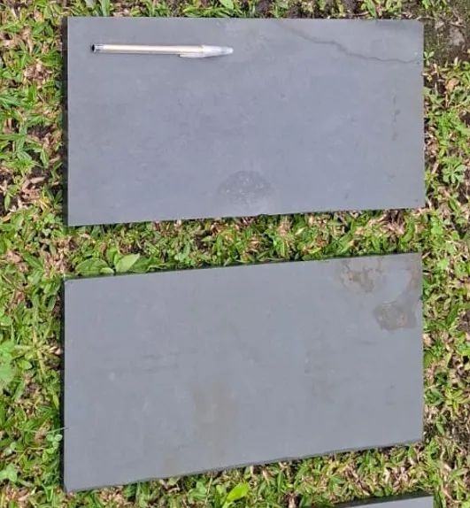 Pedra pisante de grama peça 20X40 cm - Foto 2