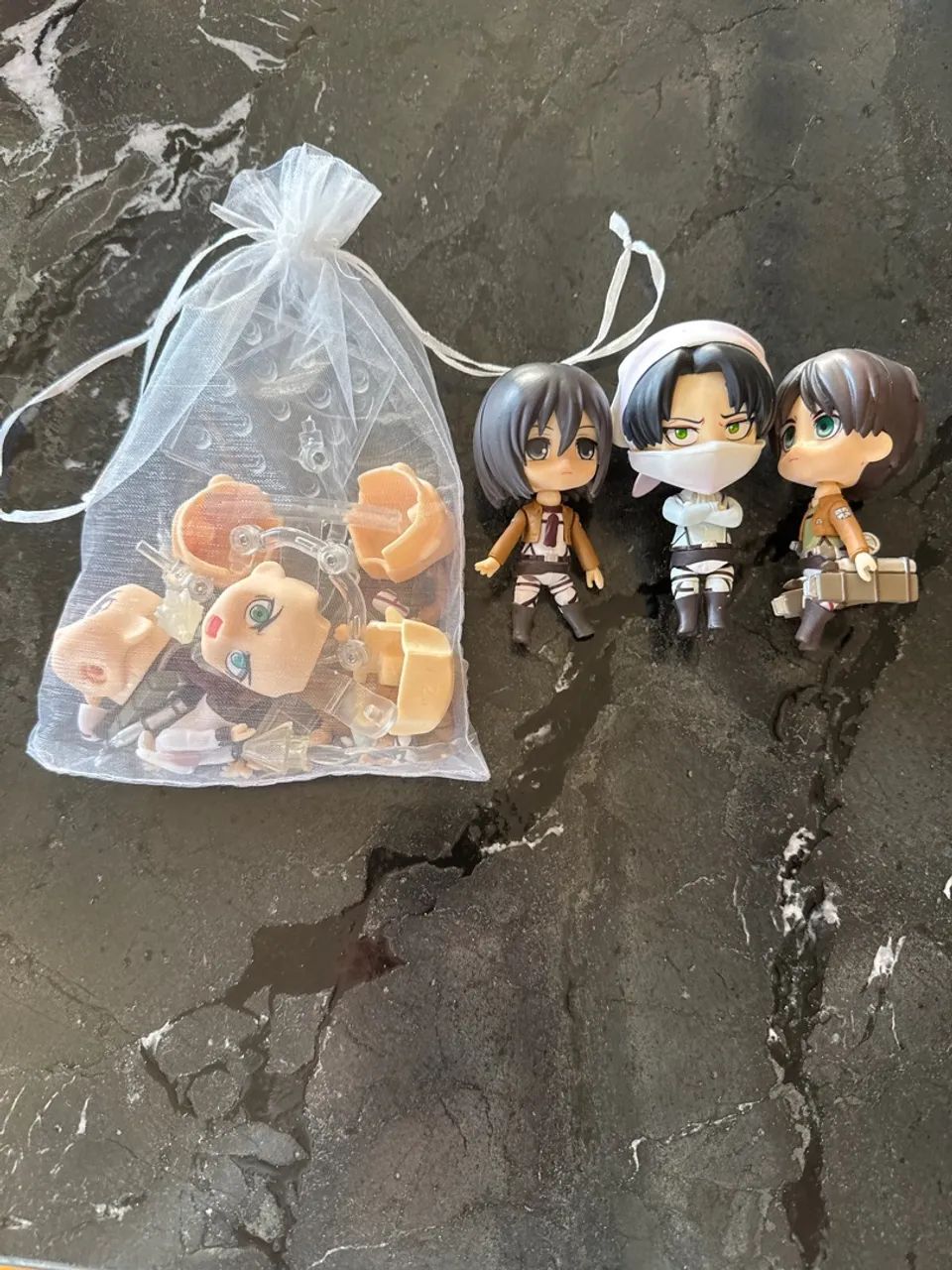 Action Figures Attack on Titan