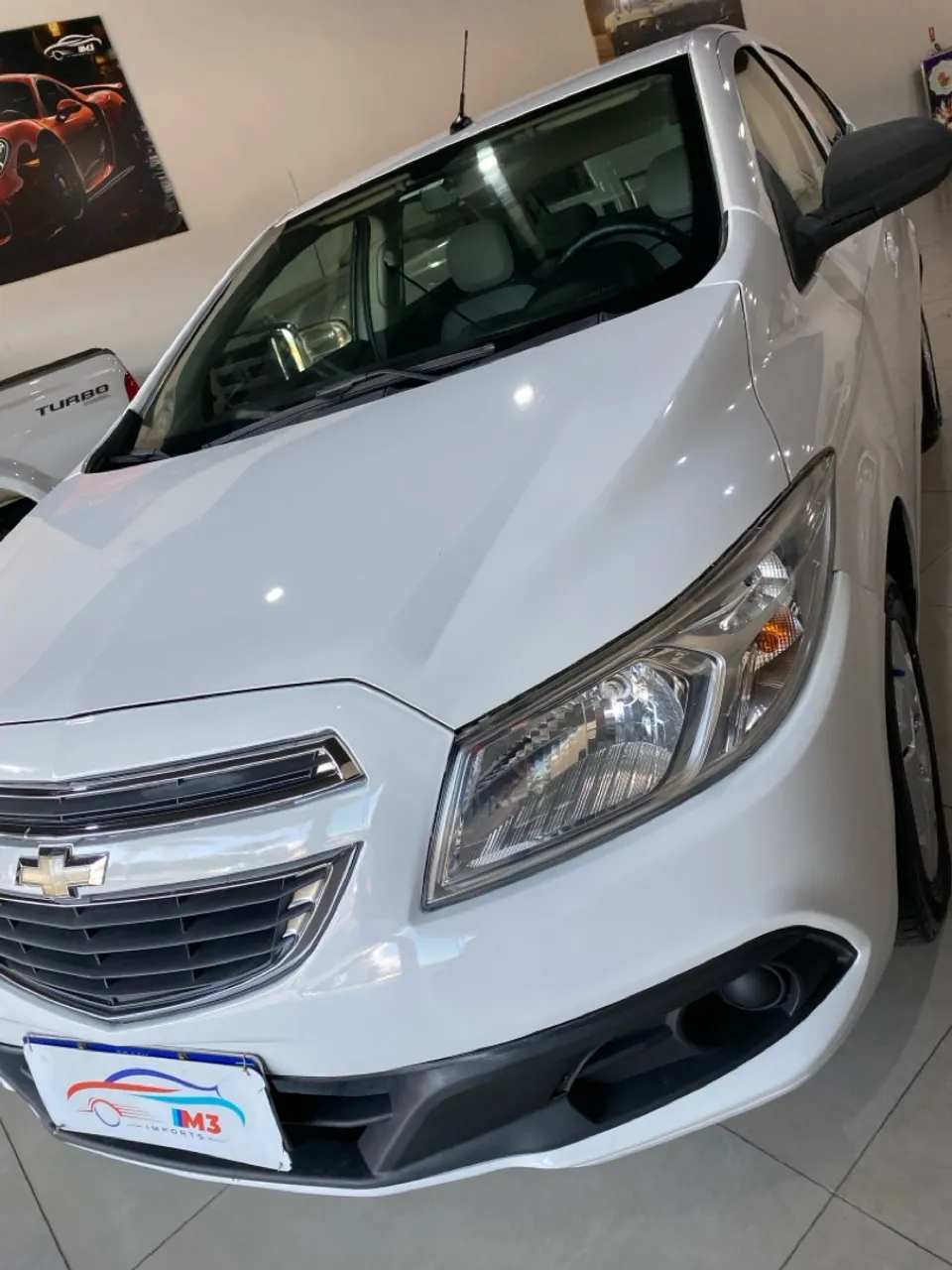 Chevrolet/onix LT 2016