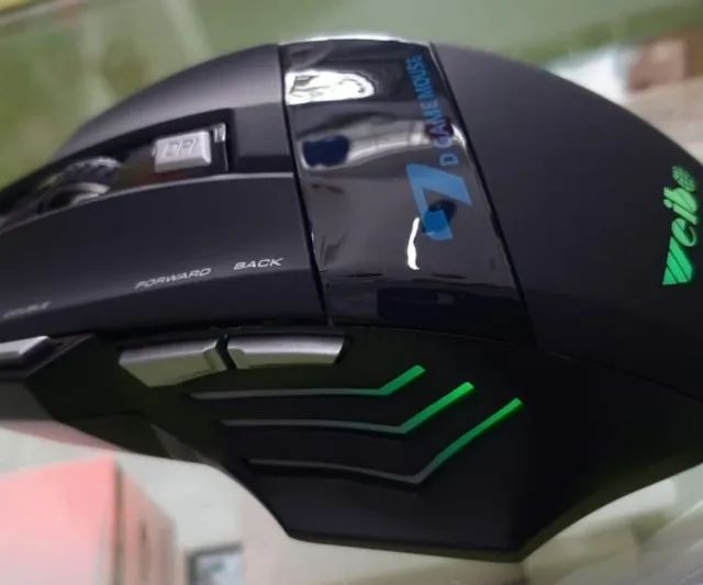 Mouse Gamer X7 (( 3200 Dpi )) Optico ! Ergonômico  Usb 2.0   - Foto 2