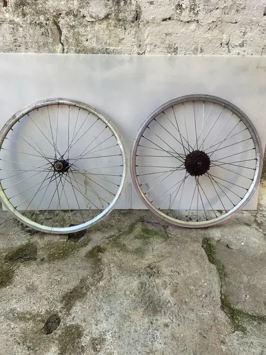Rodas de bicicleta aro 26 - usadas