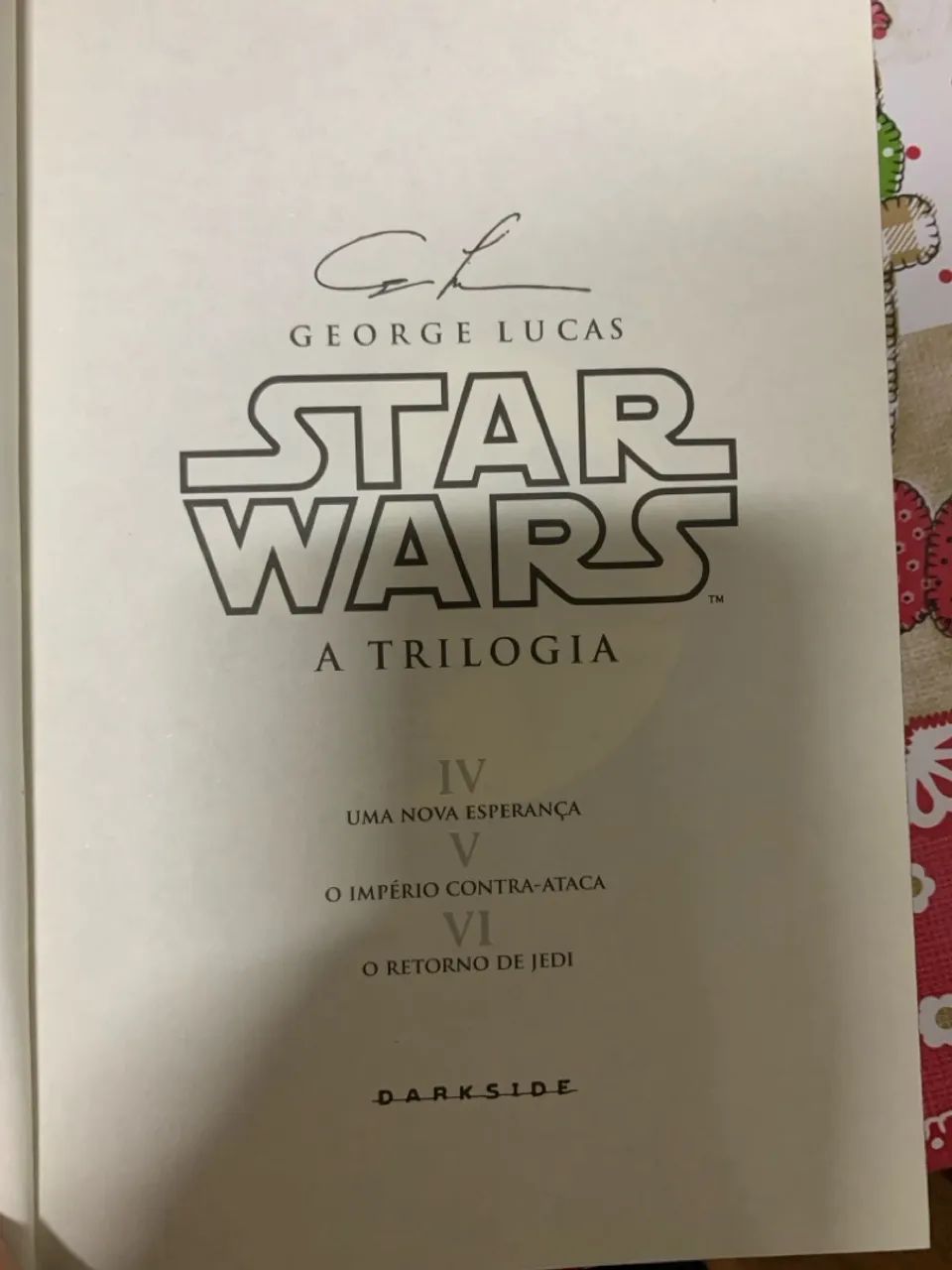 Star Wars A Trilogia Darkside - Foto 2