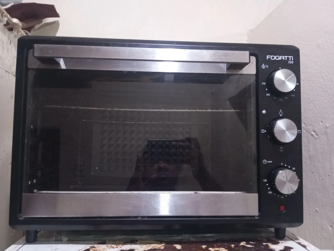 Forno elétrico 50Litros