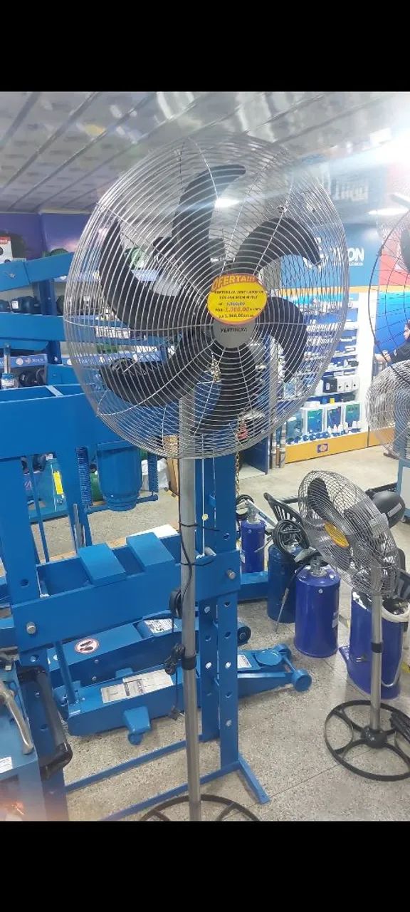 VENTILADOR DE COLUNA 65CM 127/220V BV VENTISILVA