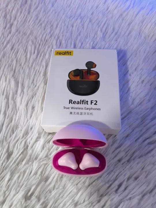 Fone de Ouvido Bluetooth Xiaomi Realfit F2  - Foto 2