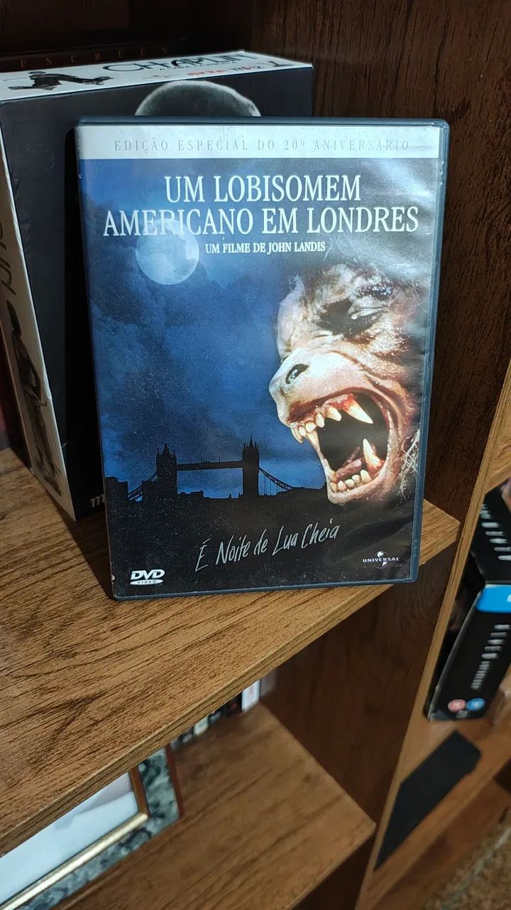 Dvd Um lobisomem americano em Londres - John Landis - CDs, DVDs
