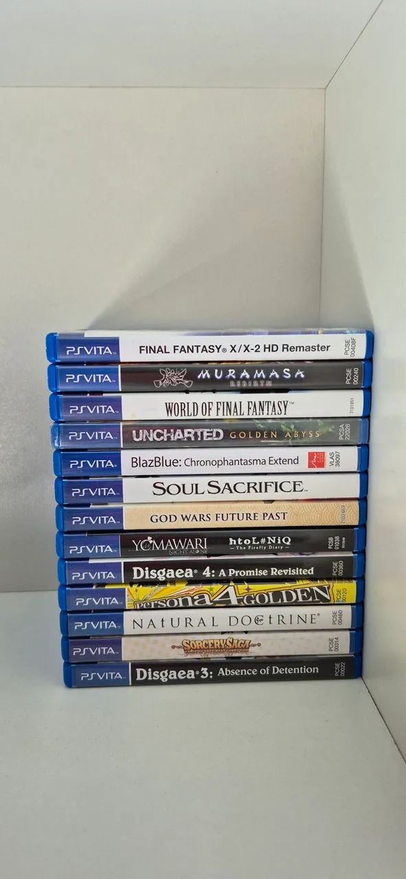 Jogos PSVita - Jogos de Vídeo Game - Centro, Presidente Figueiredo