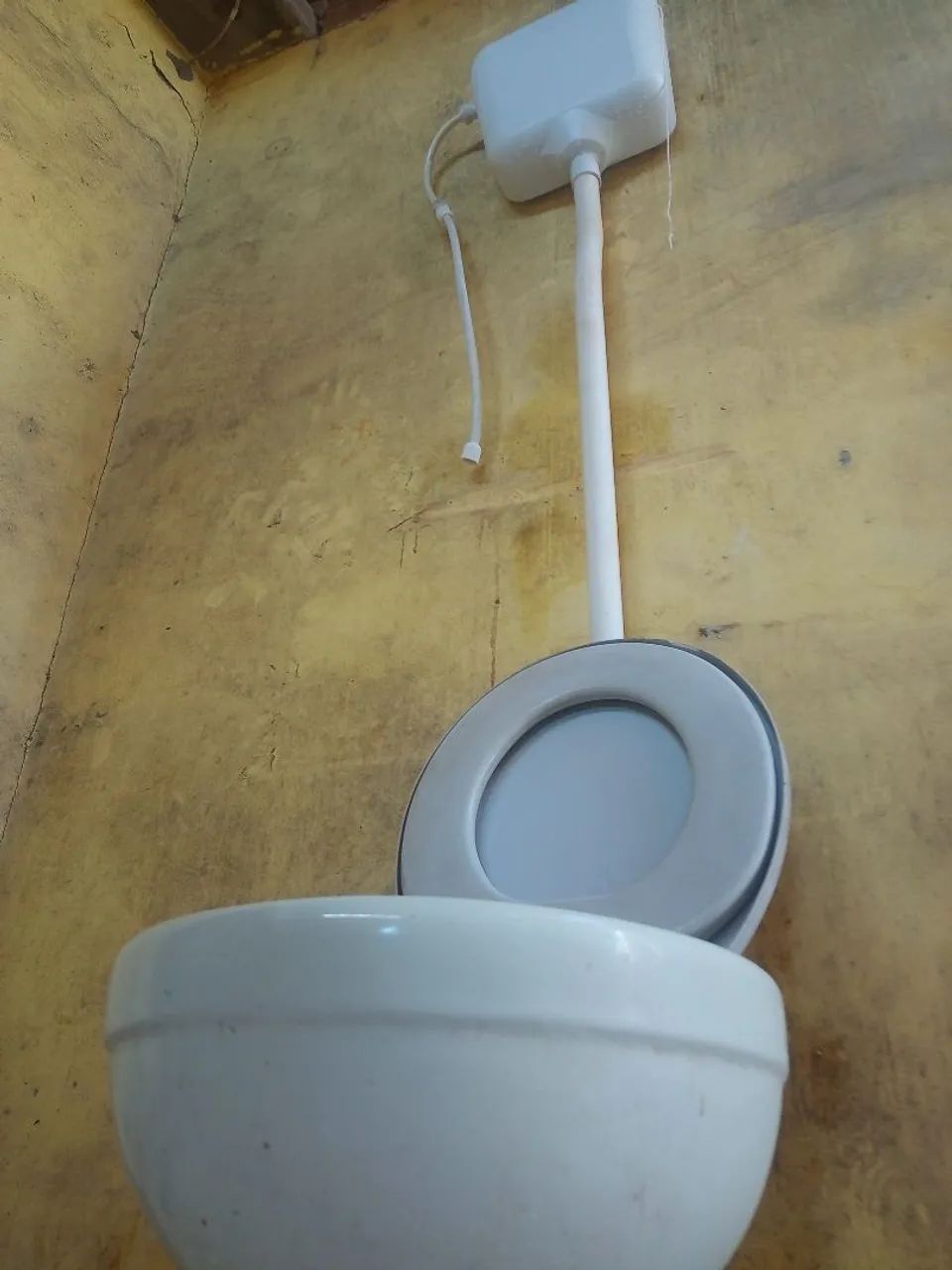 Vaso sanitário com descarga64706578334211123