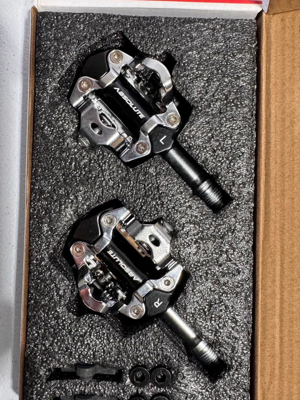 PEDAL ABSOLUTE WILD MTB C/ROLAMENTOS ZERO - Foto 4