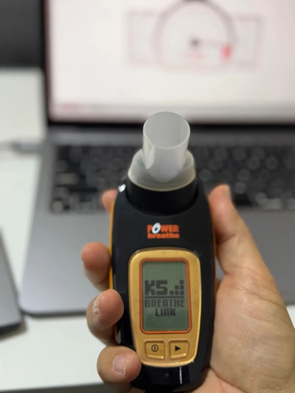 Aparelho de respiração Power Breathe