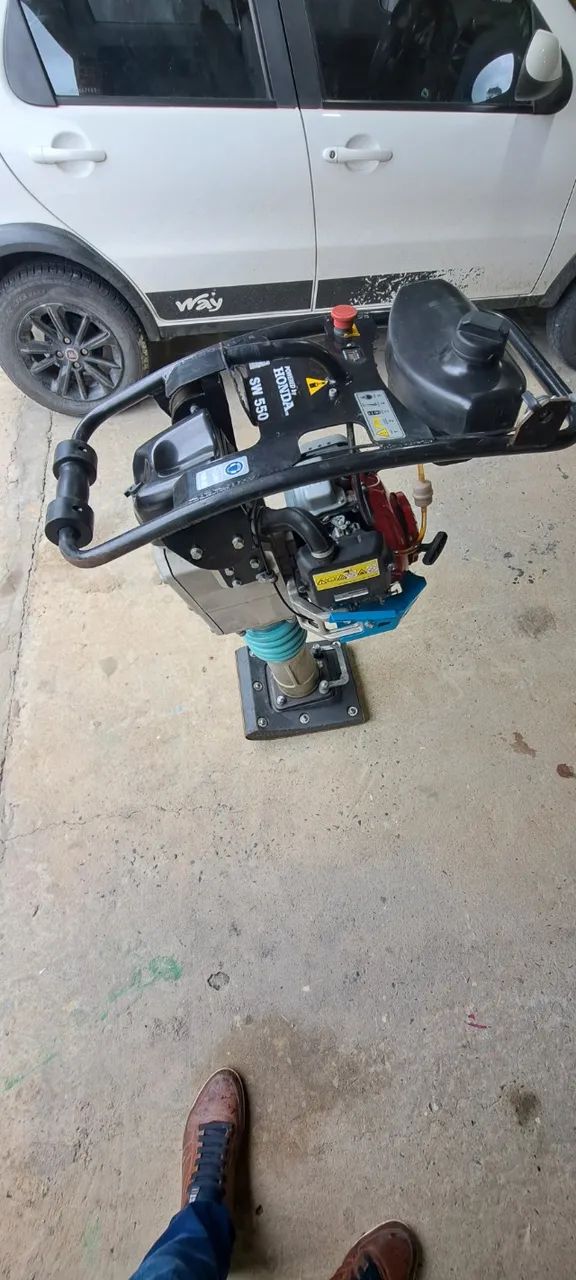 Compactador de percussão SW 550 Wolkan