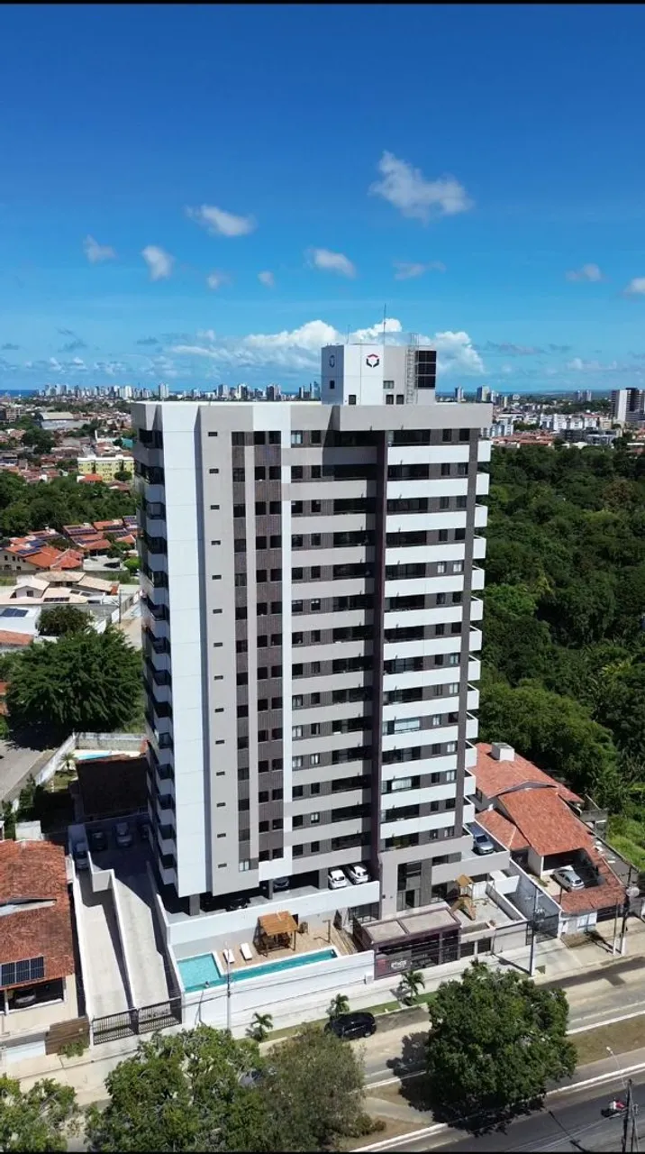Um belo apartamento!