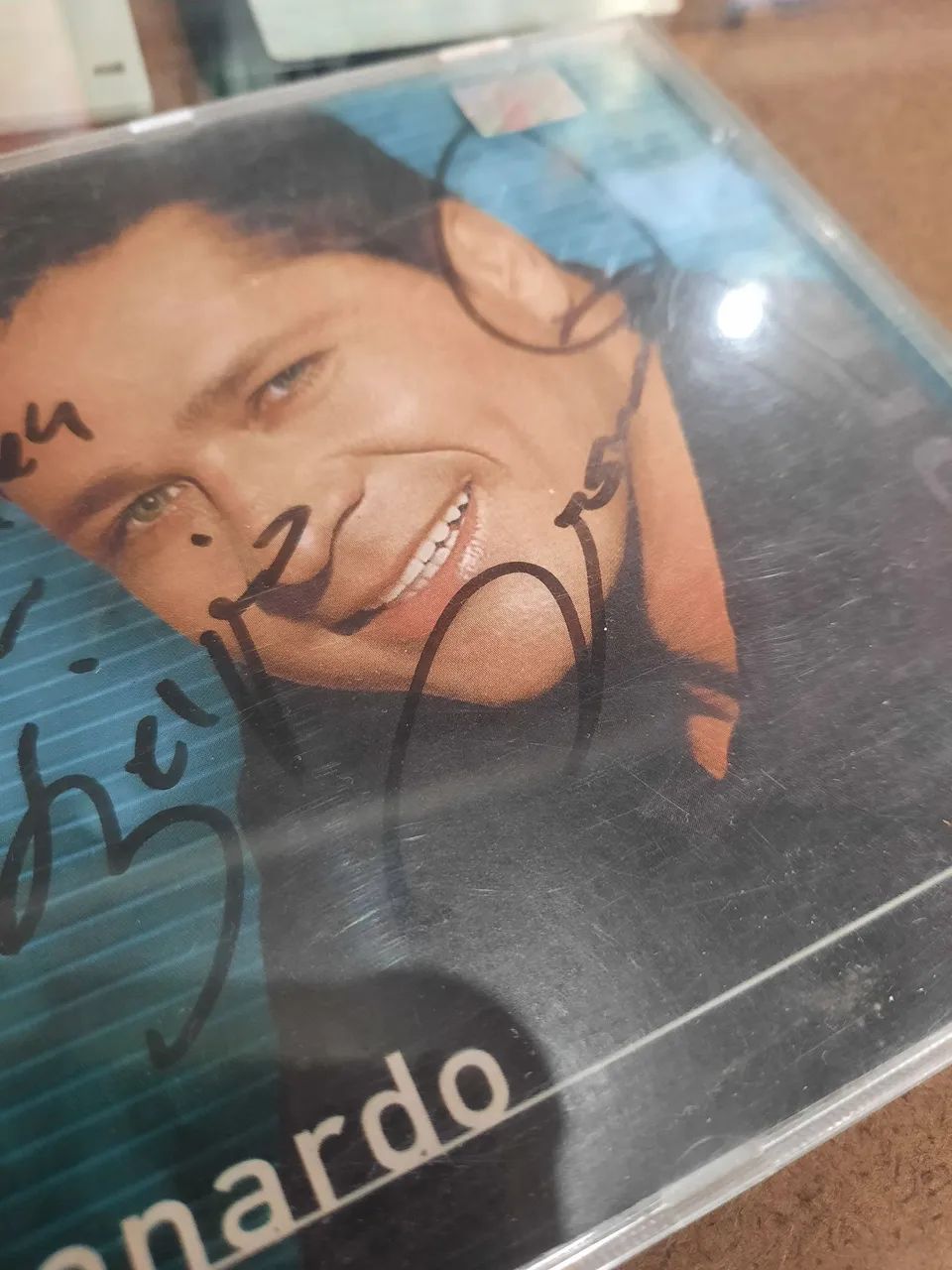 CD Quero Colo - Leonardo - Autografado **leia a descrição** - CDs