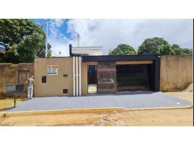CASA RESIDENCIAL em ÁGUAS LINDAS DE GOIÁS - GO, JARDIM BARRAGEM I