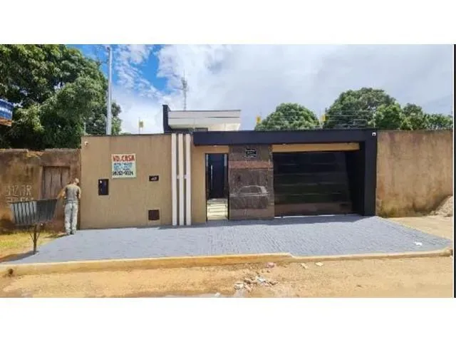 CASA RESIDENCIAL em ÁGUAS LINDAS DE GOIÁS - GO, JARDIM BARRAGEM I