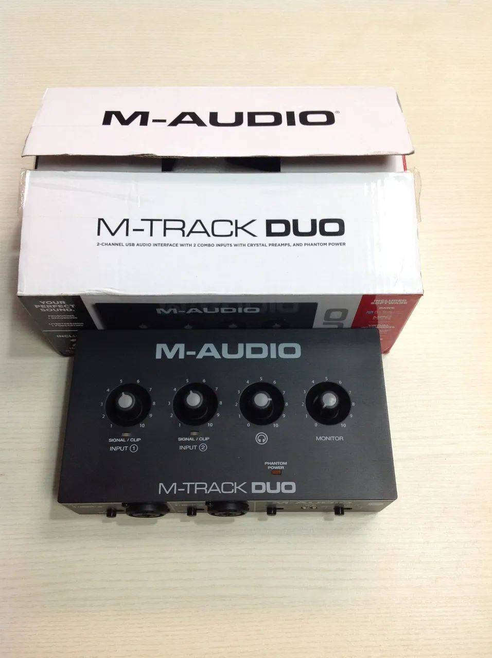 Interface de áudio m-track duo - Foto 2