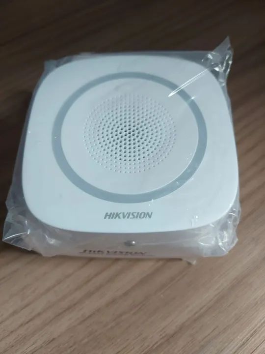 Sirene Interna Sem Fio Hikvision