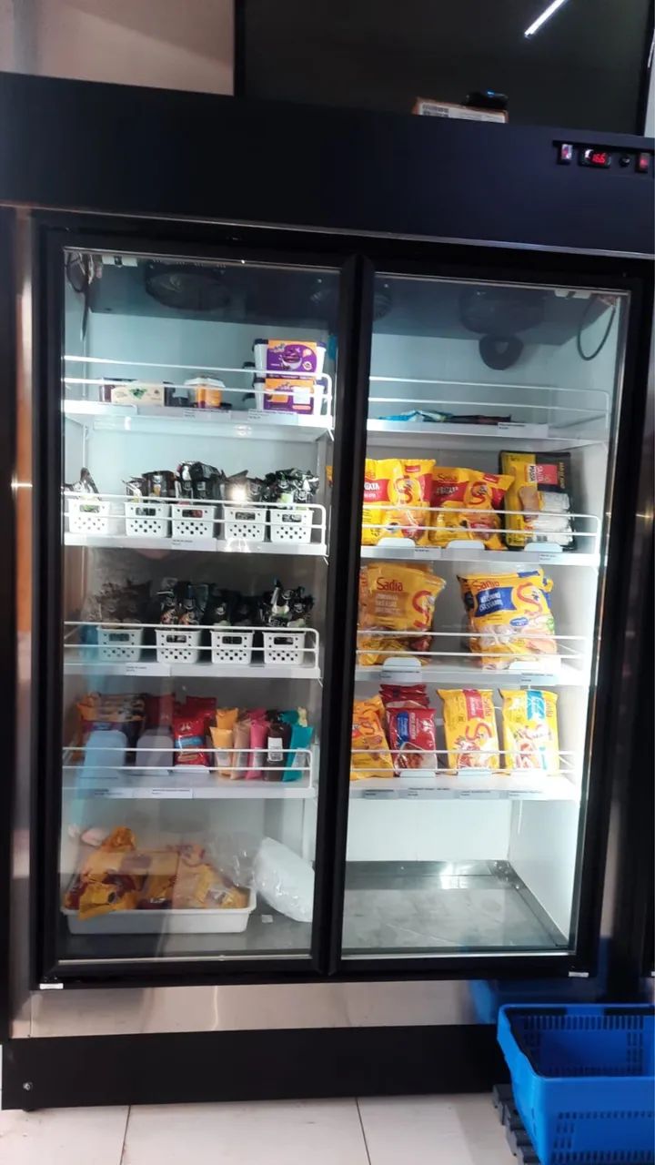 Geladeira para Congelados 