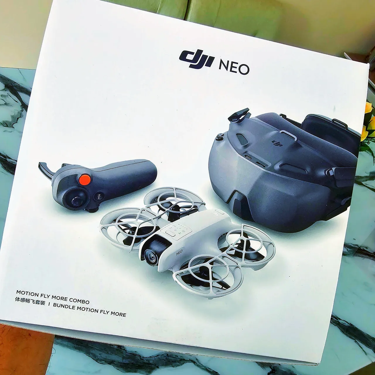 Drone DJI NEO Motion Fly More Combo! Lacrado.