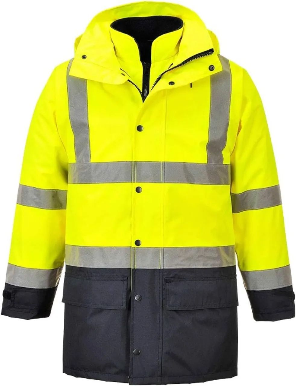 Jaqueta Portwest Alta Visibilidade 5 em 1 Impermeável - Foto 3
