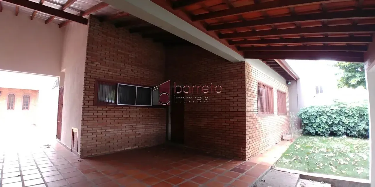 CASA TÉRREA À VENDA NA VILA MARIA LUIZA EM JUNDIAÍ/SP