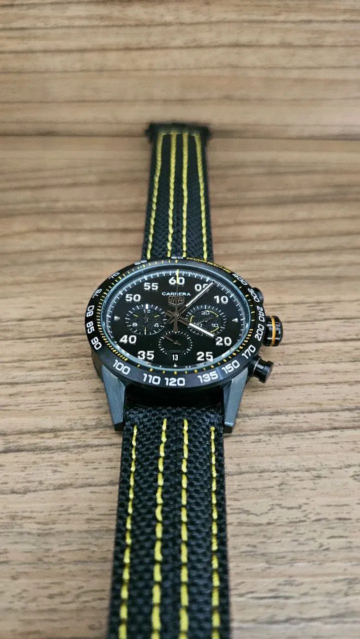 Relógio Tag Porsche Carrera - NOVO - Foto 2