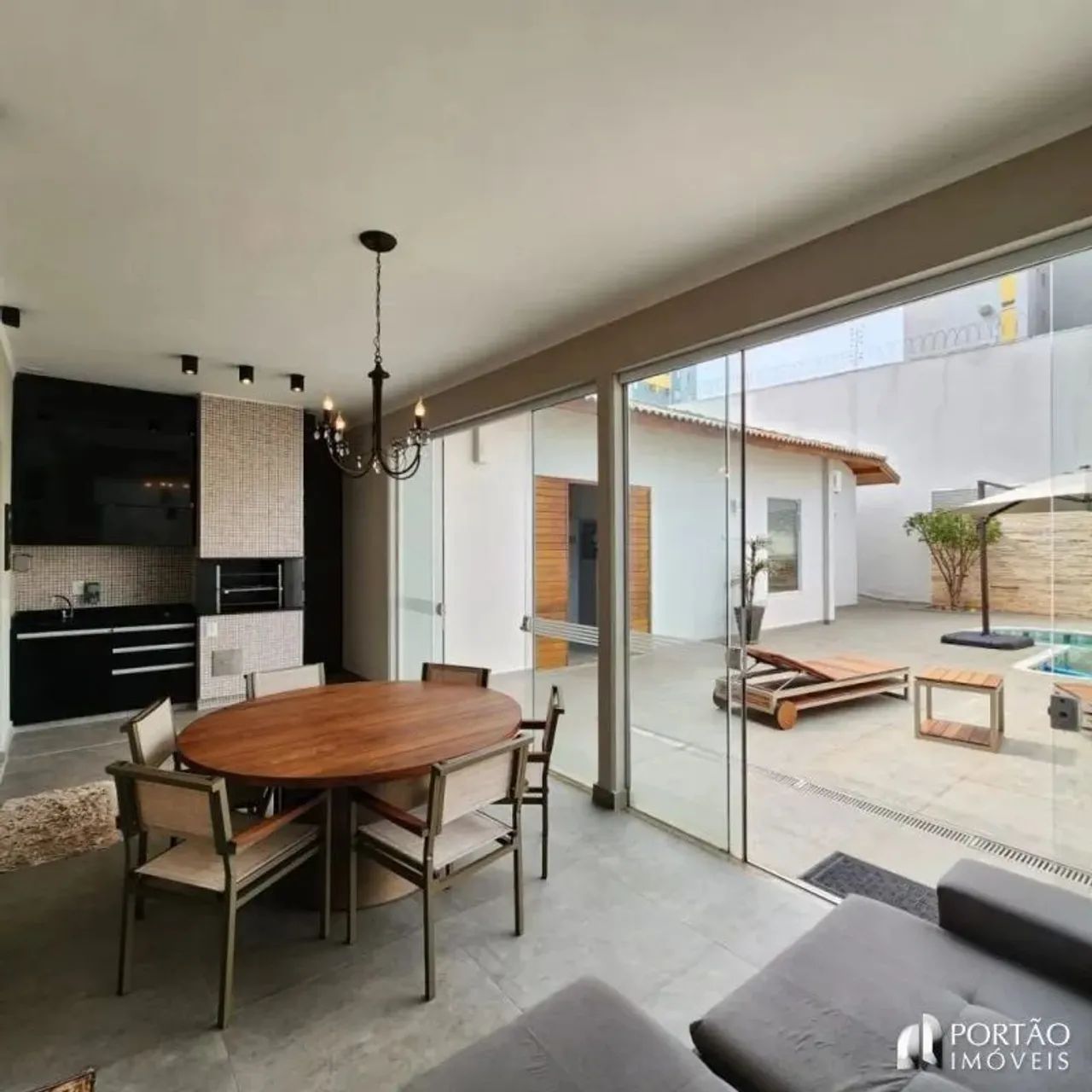 Casa com 420 m² e 4 quartos para venda ou locação no condomínio fechado Ilha di Capri - Foto 3