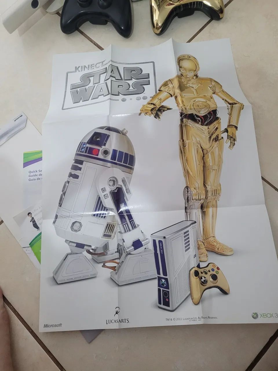 Xbox 360 Star Wars Bundle 320gb - Foto 3
